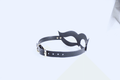 Bondage Mask – Handmade Leather Fetish Mask with Adjustable Strap