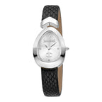 Just Cavalli Silver Watch, Leather Band | Jc1l321l0015
