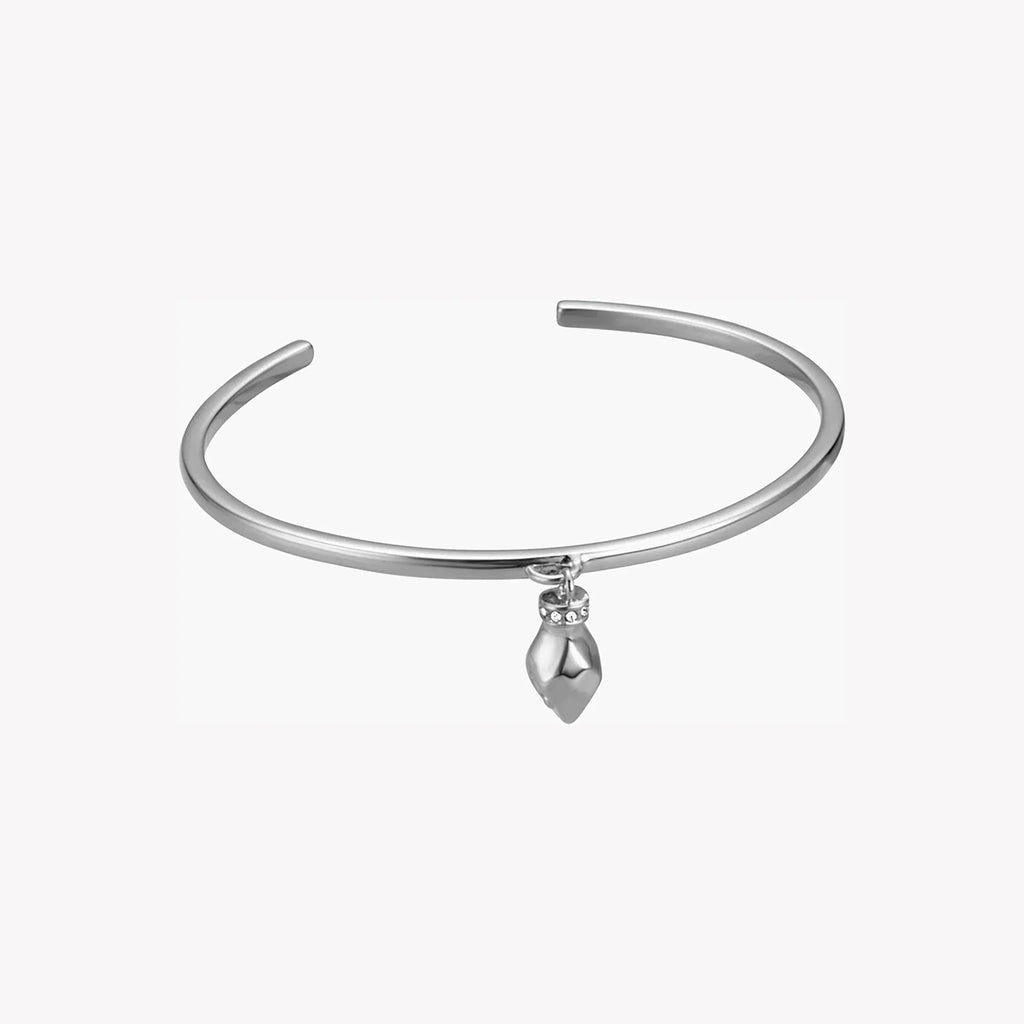 Just Cavalli Women's Silver Stainless Steel Bracelet, Stainless Steel | Jcba00440400