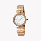 Just Cavalli Rose Gold Watch, Silver Dial | Jc1l147m0075