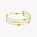 Just Cavalli Women's Gold Brass Bracelet, Bold Style | Jcbr00620200