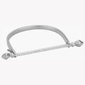 Just Cavalli Women's Silver Stainless Steel Bracelet | Jcba00410100