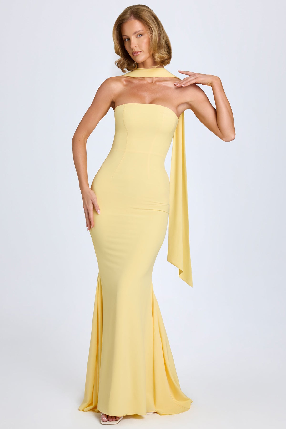 Strapless Sheath Dress