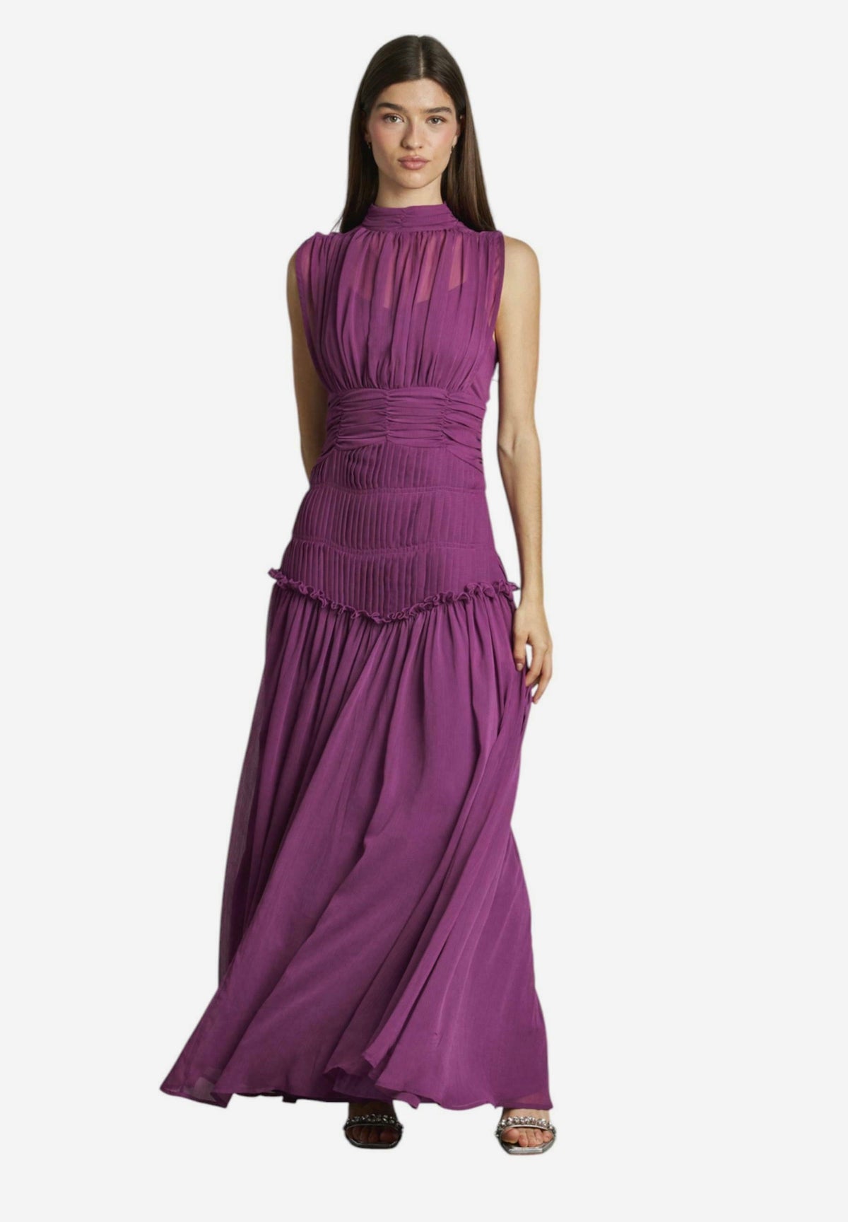 Collar Swing Dress