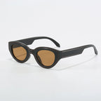 Retro oval sunglasses