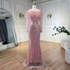 Elegant Black One-Shoulder Feather Mermaid Evening Gown Luxurious and Chic Perfect for Hostess PartyFormal Events