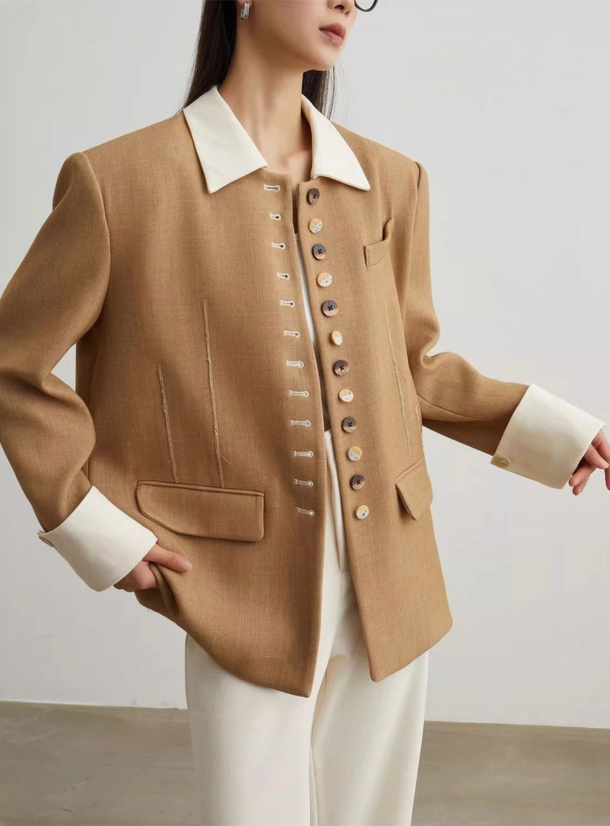 Vintage Flip collar jacket