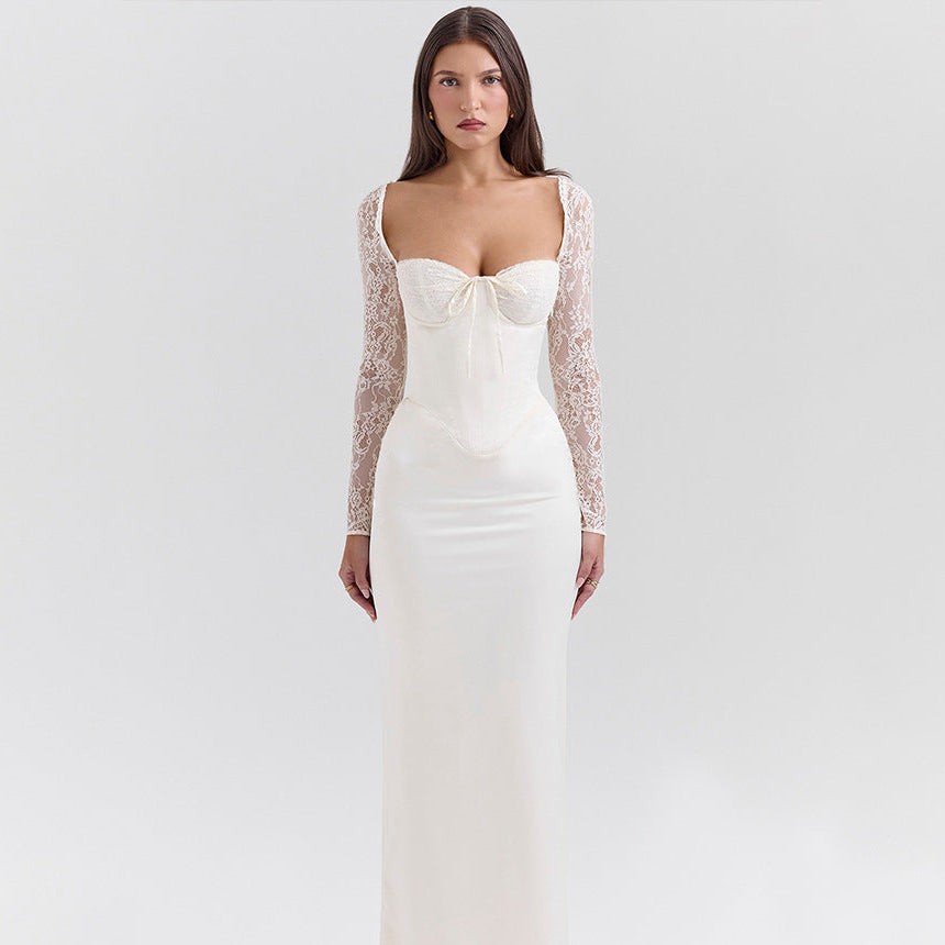 Lace Bodycon Dress