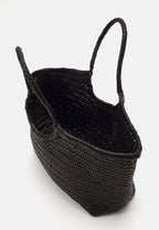 Quilted woven bag