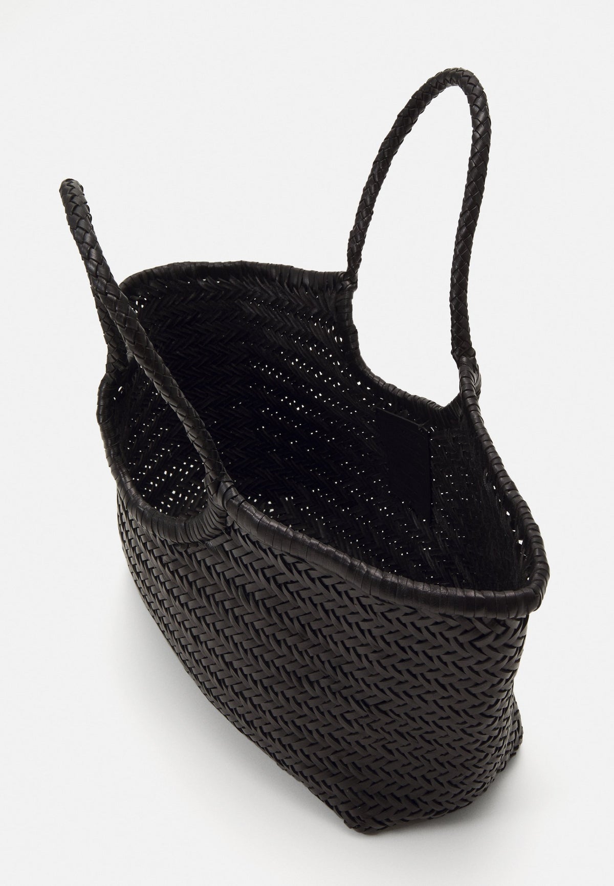 Quilted woven bag