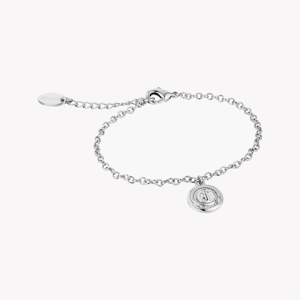 Just Cavalli Women's Silver Watch, Light Blue Dial | Jc1l328m0045