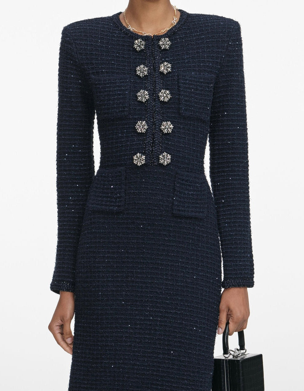 Wool Knit Dress