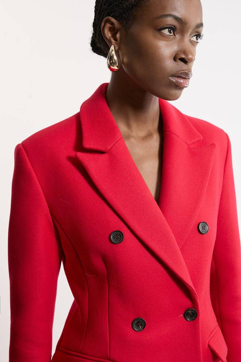 Vintage Woolen Coat