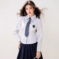 Academic Fit Shirt for Women, Spring New Design, Unique Inner Layer Blouse, Basic Top