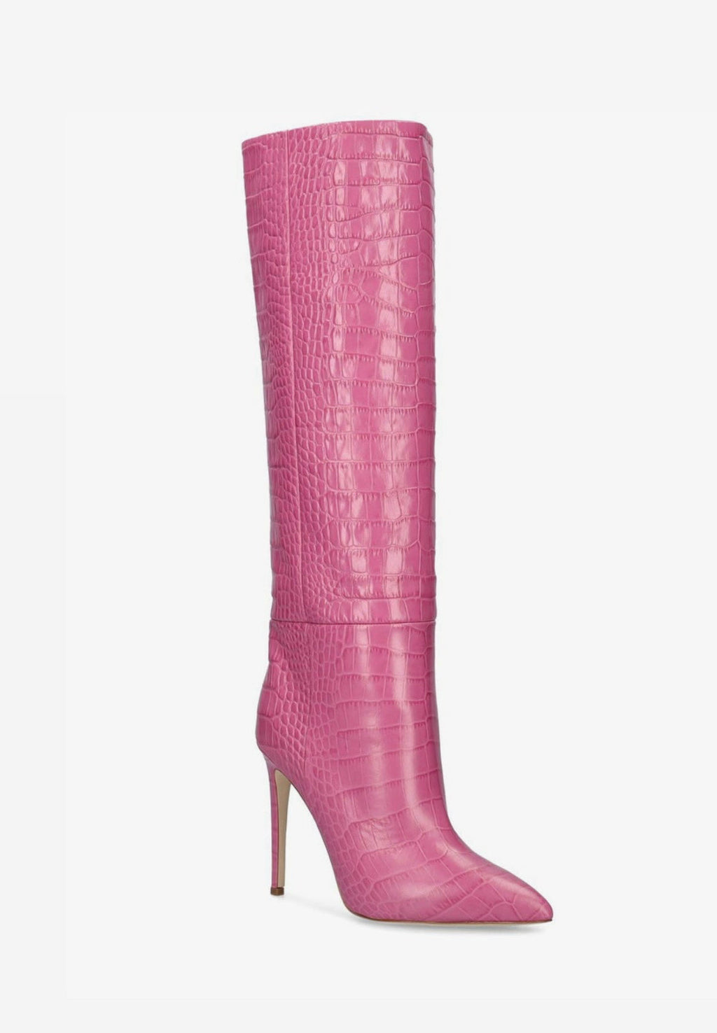 Crocodile Print Boots