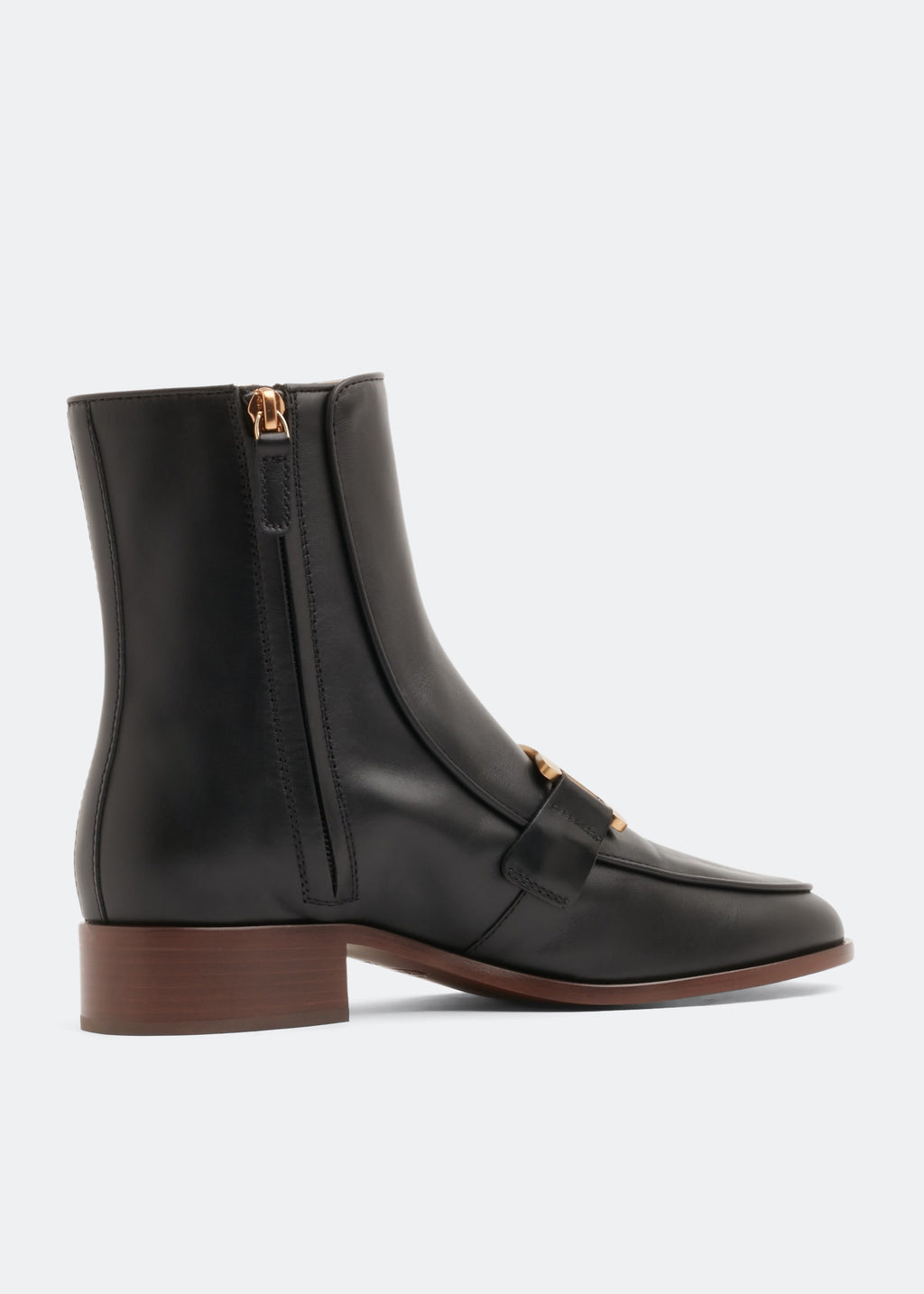 Chelsea Leather Boots