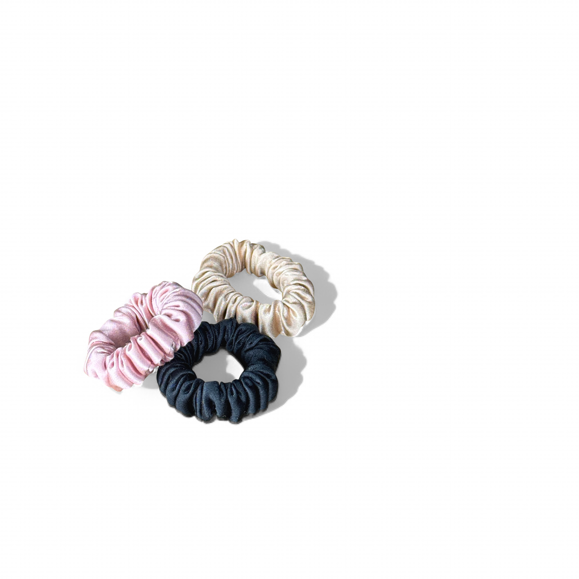 Tinies Silk Scrunchie Set - Classic Set
