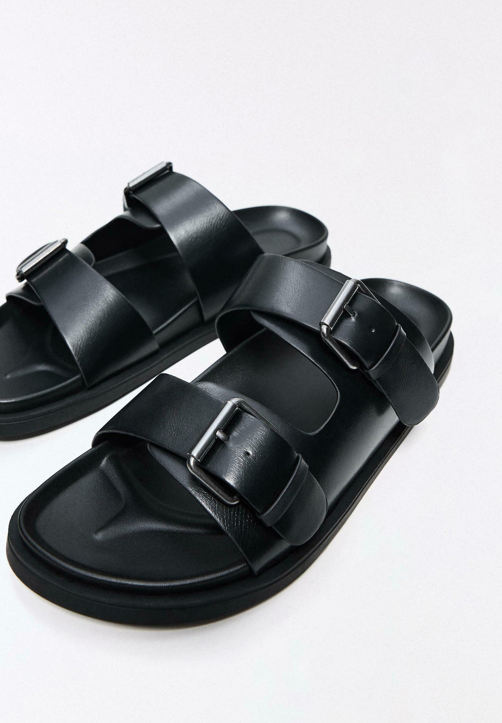 Leather Cowhide Sandals