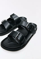 Leather Cowhide Sandals