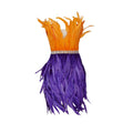PB Stylish High Waist Feather Crystal Design Mini Dress Sexy Strapless Sleeveless Celebrity Party Club