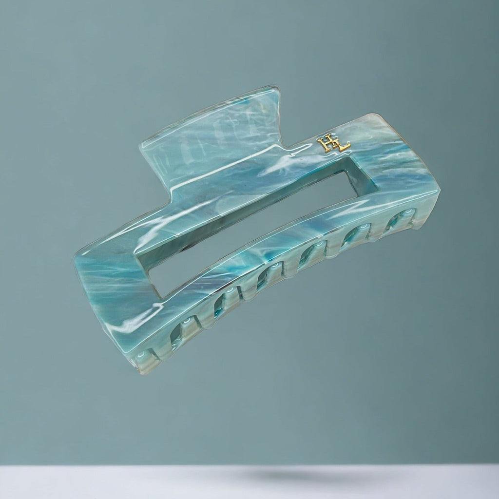 Ecofriendly Acetate Large Claw - Serenity