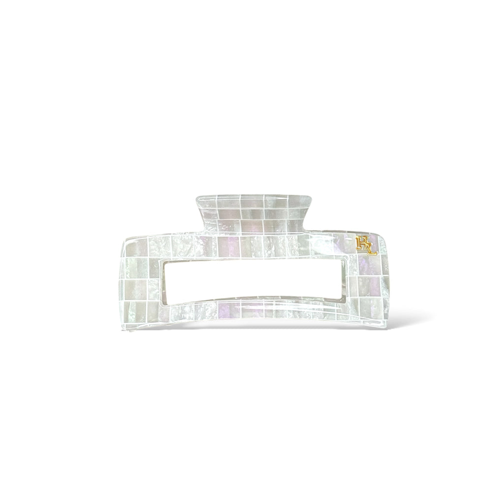 Ecofriendly Acetate Large Claw - Cleo
