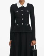 Crystal Tweed Dress