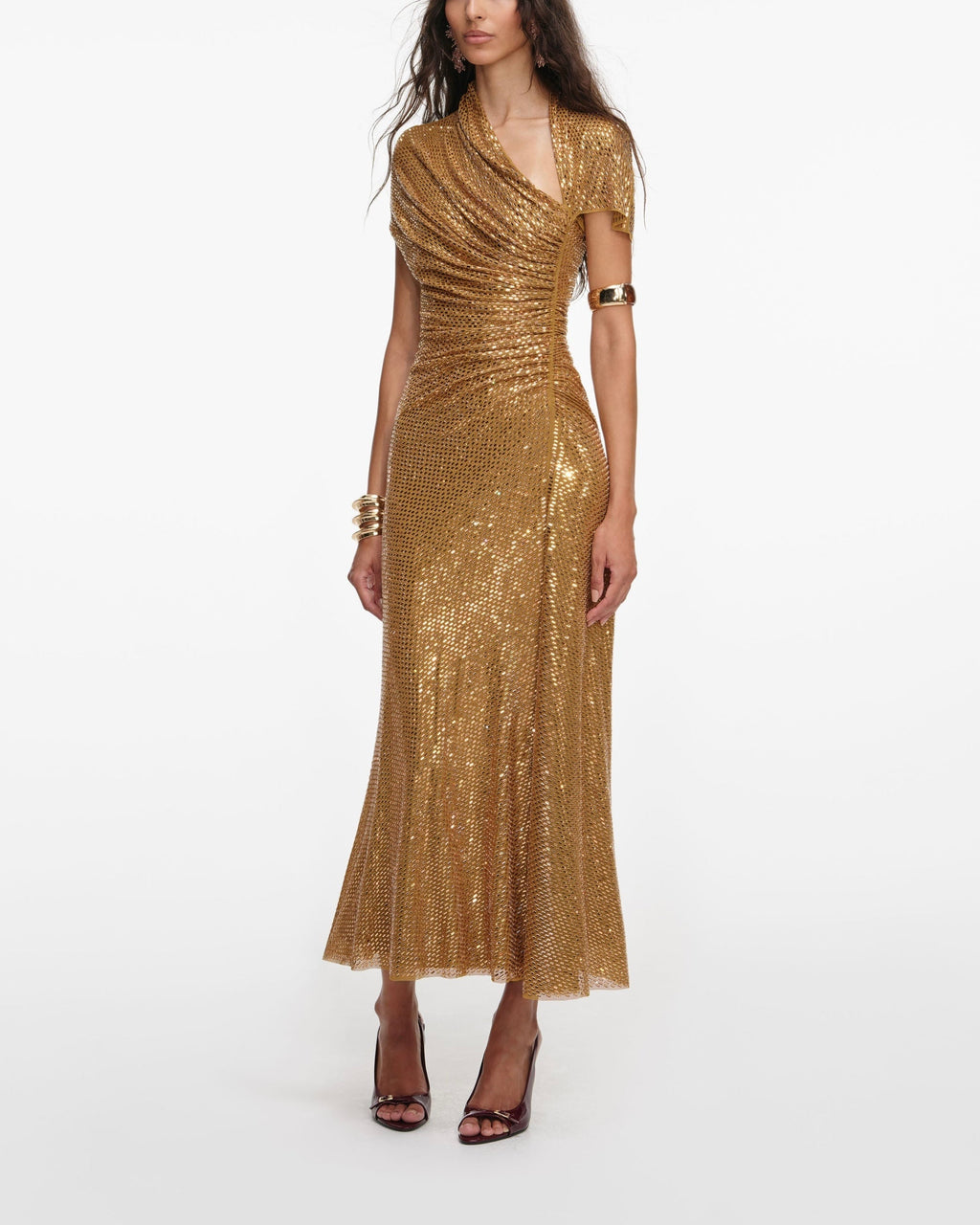 Rhinestone Dress