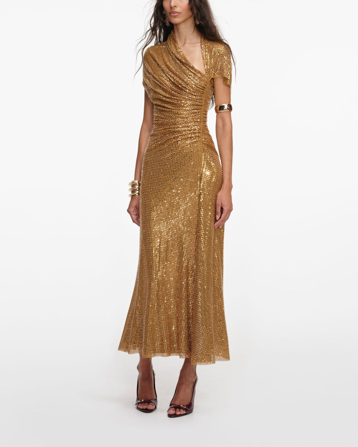 Rhinestone Dress