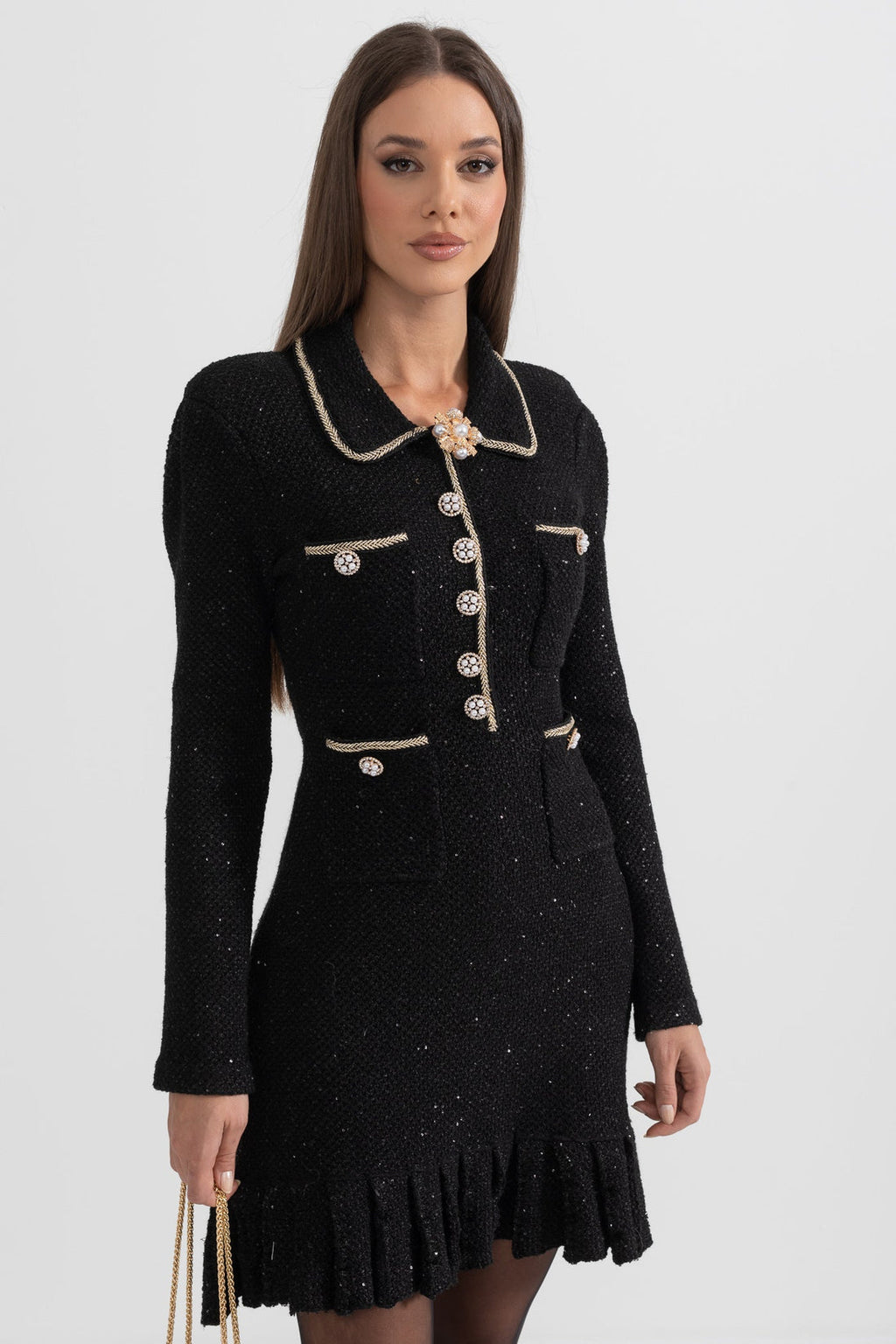 Sequin Beading Dress