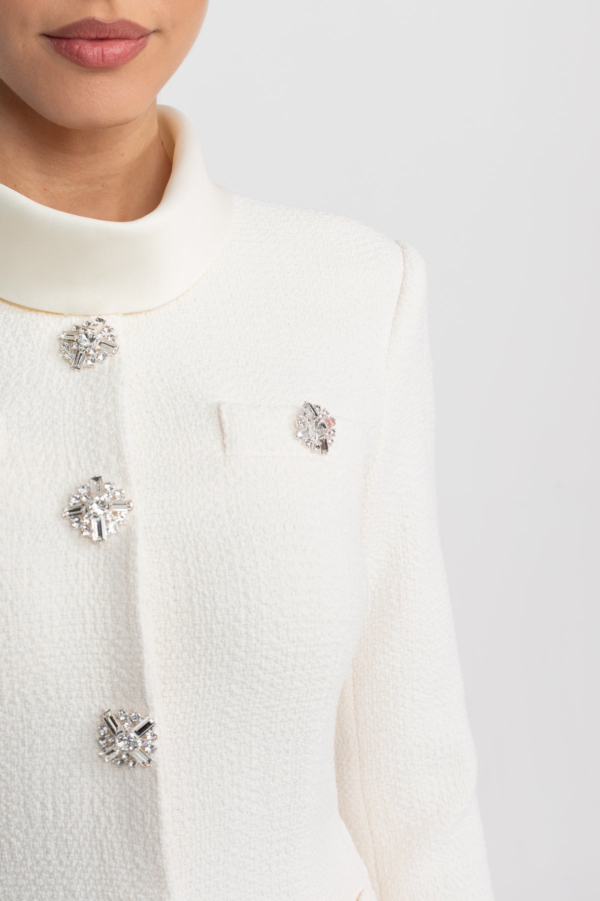Crystal Embellished Set