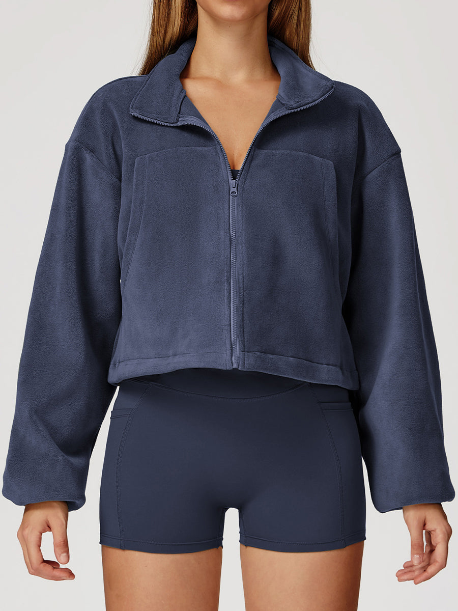 Cloud Fleece Zip Jacket
