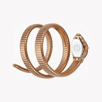 Just Cavalli Rose Gold Watch, Asymmetrical Case