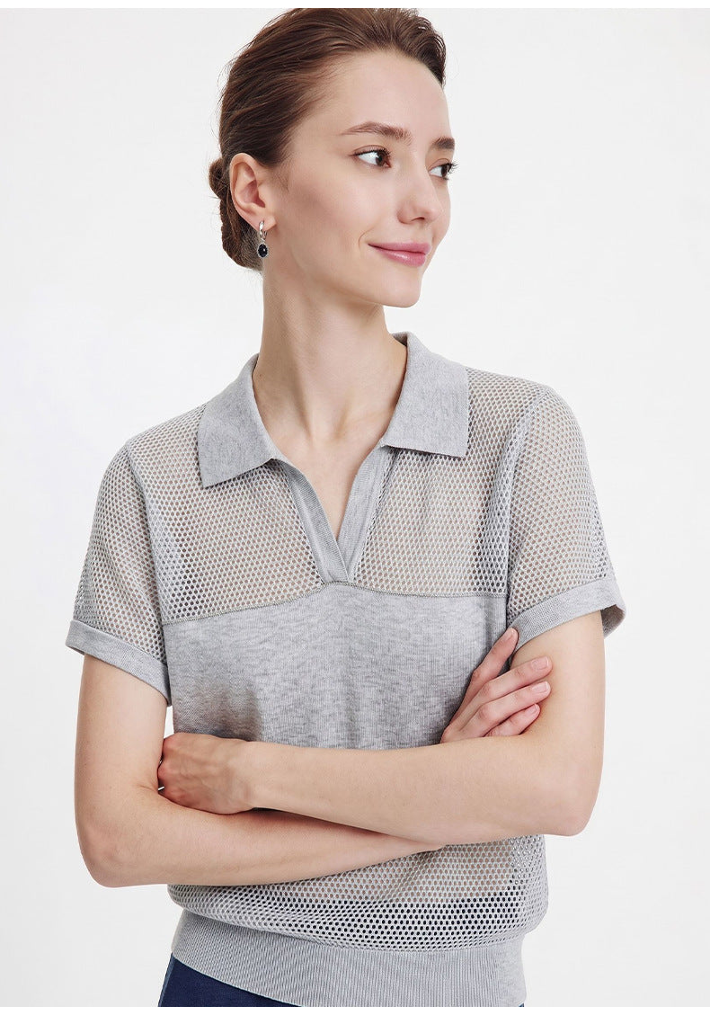 Breathable Polo Shirt