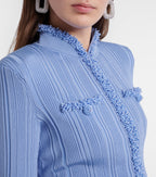 Beaded Ruffle Set