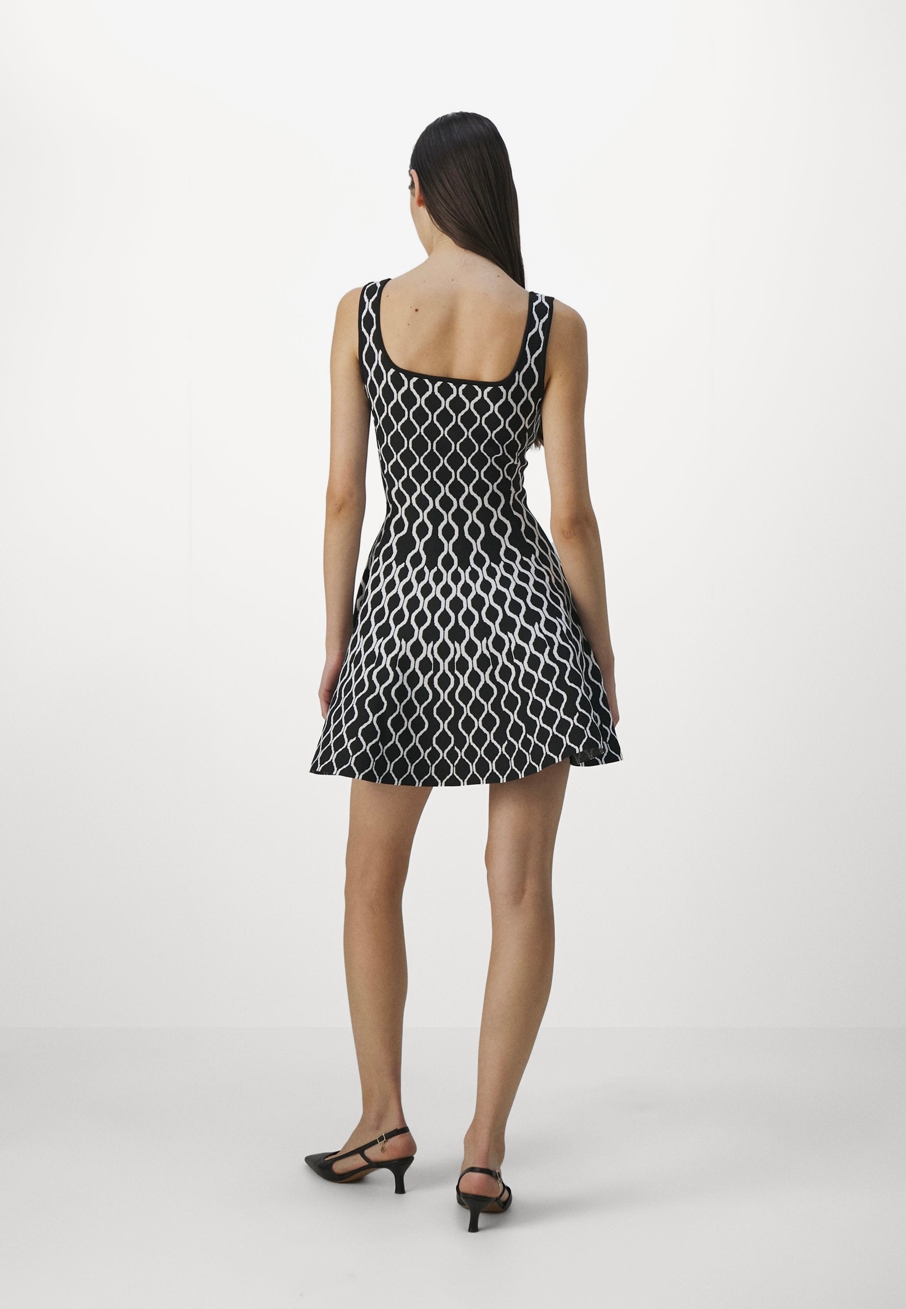 Ice silk dress