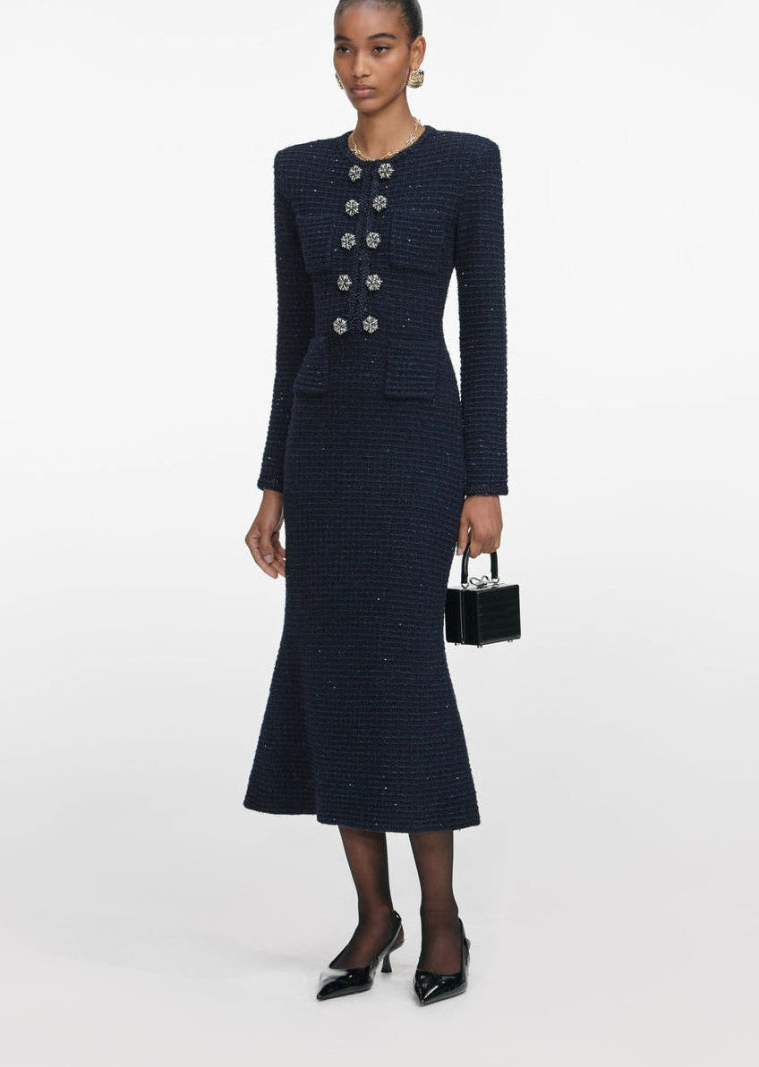 Wool Knit Dress
