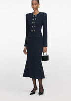 Wool Knit Dress