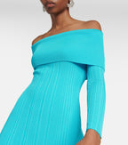 Ruffles Knitted Dress