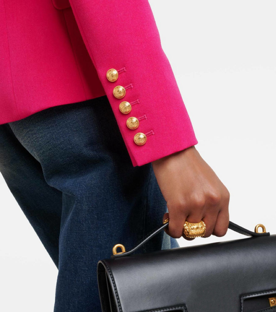 Lapel Collar Blazer