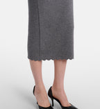 Ruffle Chiffon Dress