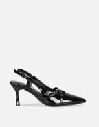 Pointed Slingback Pumps
