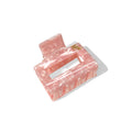 Ecofriendly Acetate Midi Clip - Pink
