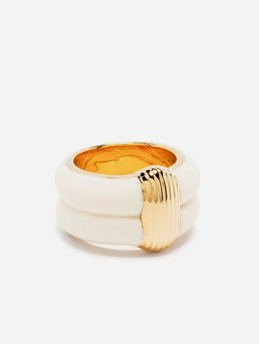Gold plated Enemal Ring