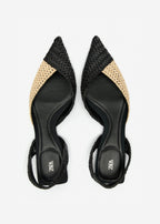 Flat Sandals Slingback