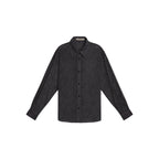 Fashionable Embossed Design Sheer Sun Protection Shirt for Women Loose-Fit Long Sleeve Blouse Summer Stylish Top