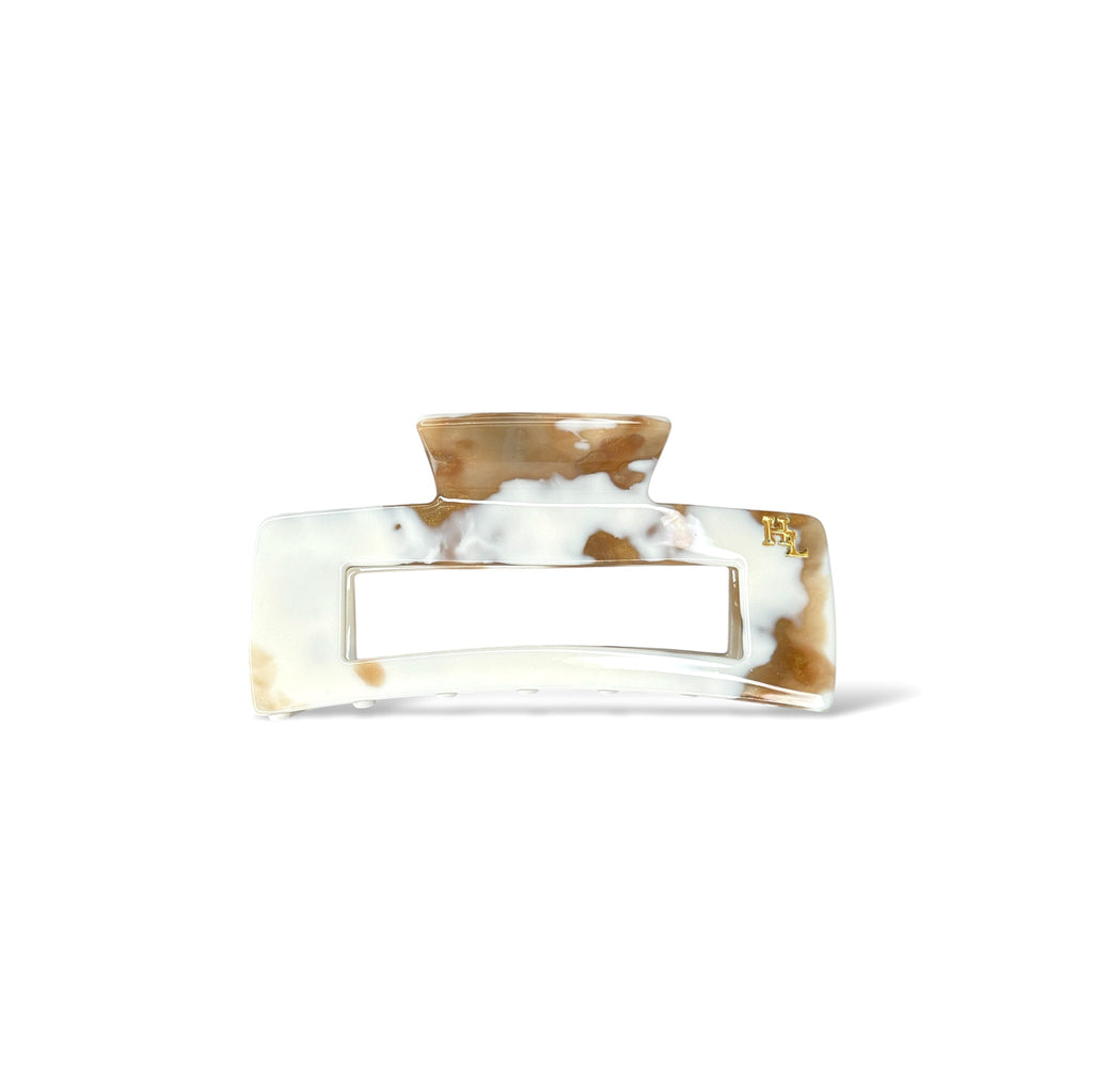 Ecofriendly Acetate Large Claw - Marble