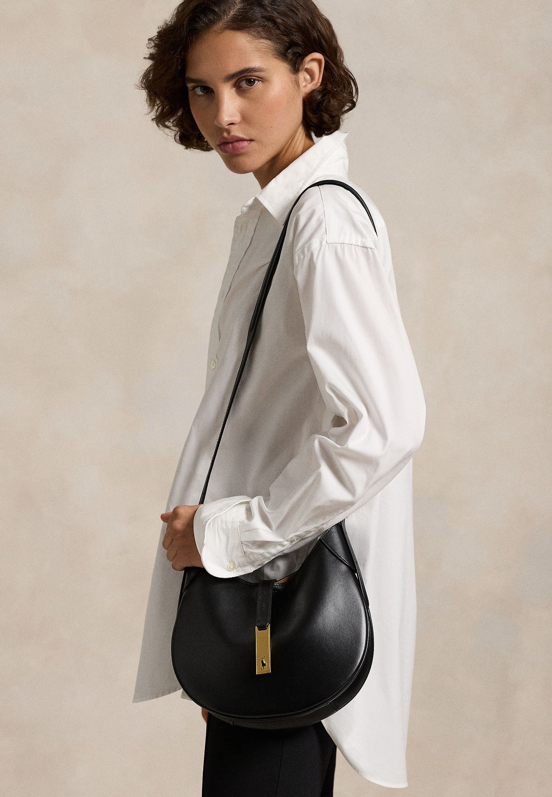 Ruched Hobos Handbag