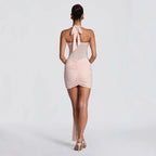 Ribbon Bodycon Dress