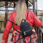 Forever Young Designer Women Backpack Mini Soft Touch Leather Small Backpack Female Fashion Ladies Bagpack Satchel Shoulder Bag